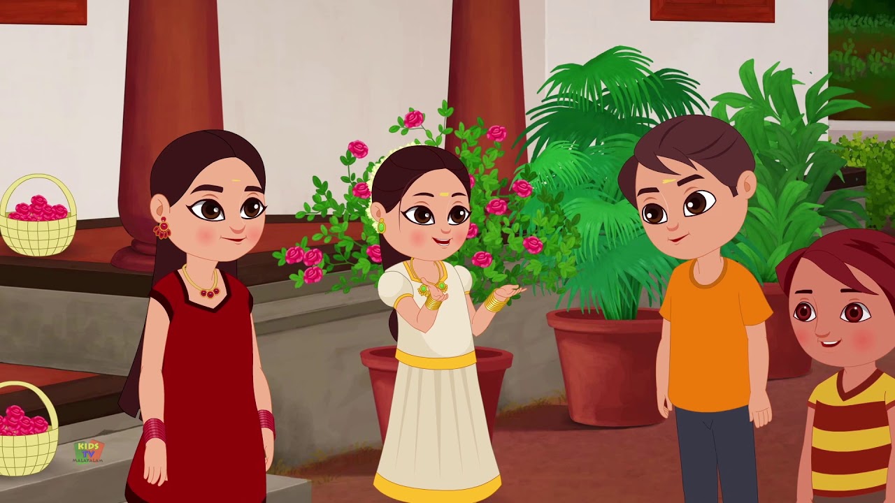 Chakkaramaavin Kombathu | Malayalam Rhymes for Children | കുട്ടികളുടെ പാട്ട് | Kids Tv Malayalam