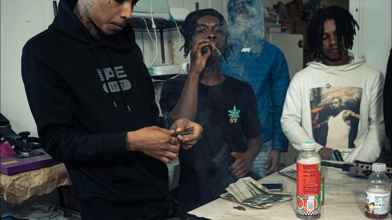 Litt BabyK “Don’t Fck Around” (Official Music Video) shot by. @blaccoutproductions