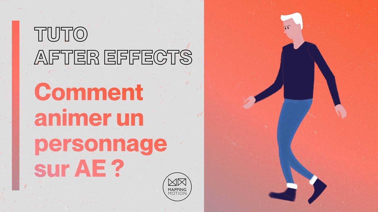 Comment animer un personnage sur After Effects avec DUIK Bassel ?