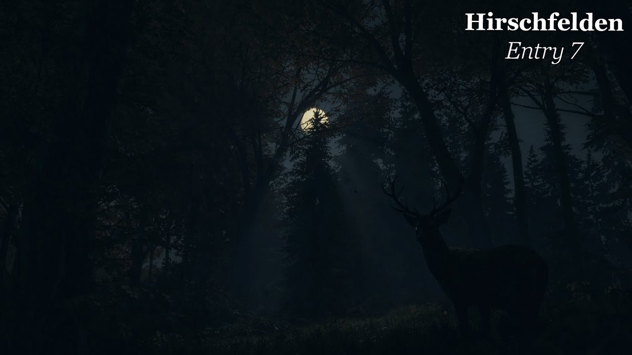 theHunter: Call of the Wild — Hirschfelden, Entry 7 | Stalking Under the Moon