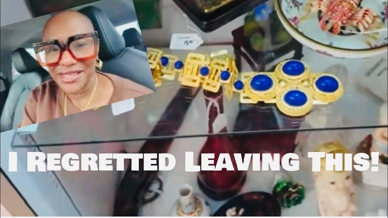 I Left It......But I Had To Go Back For It! | Antique Store Finds