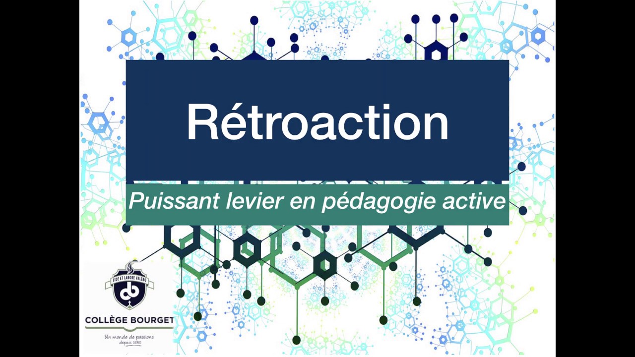R&eacute;troaction