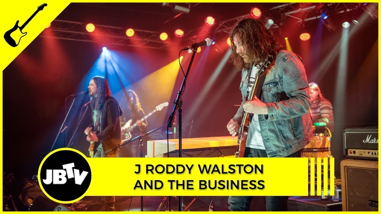 J. Roddy Walston and The Business - Don't Break The Needle | Live @ JBTV