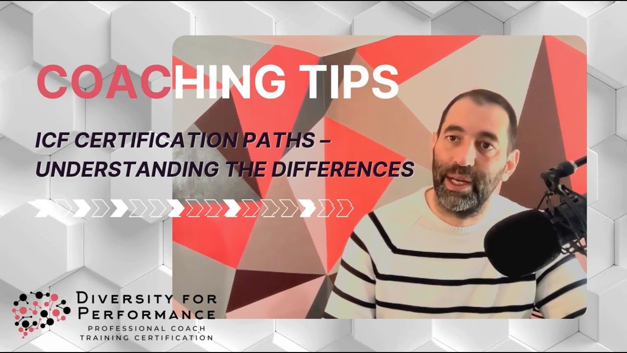 ACC vs PCC in ICF Certification: What&rsquo;s the Difference? | Julien Lefort, PCC