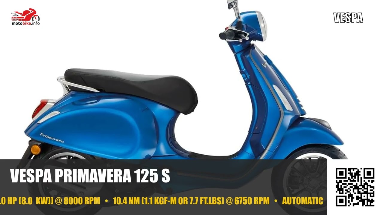 VESPA PRIMAVERA125S Review