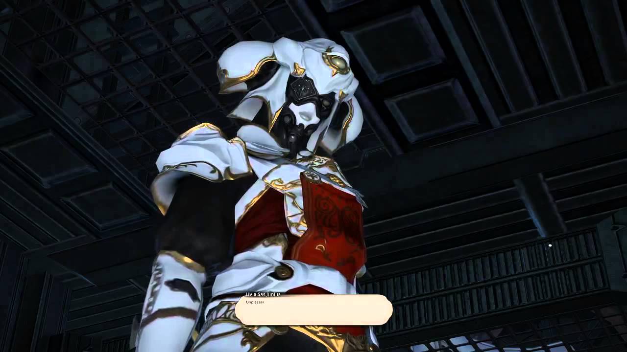 Final Fantasy XIV Cinematics - Captured Minfilia