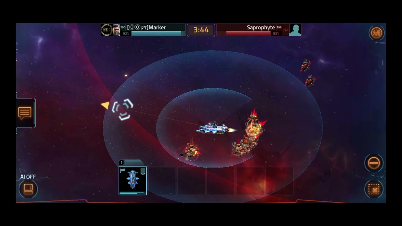 Vega Conflict | New Frontiers - Plague 296 with Frontier MK 1
