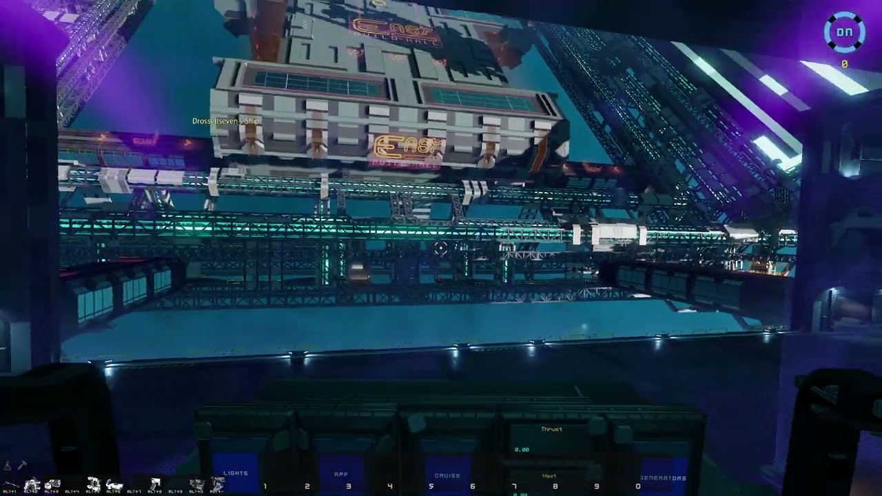 Starbase: Starter ship is now a FrankenShip