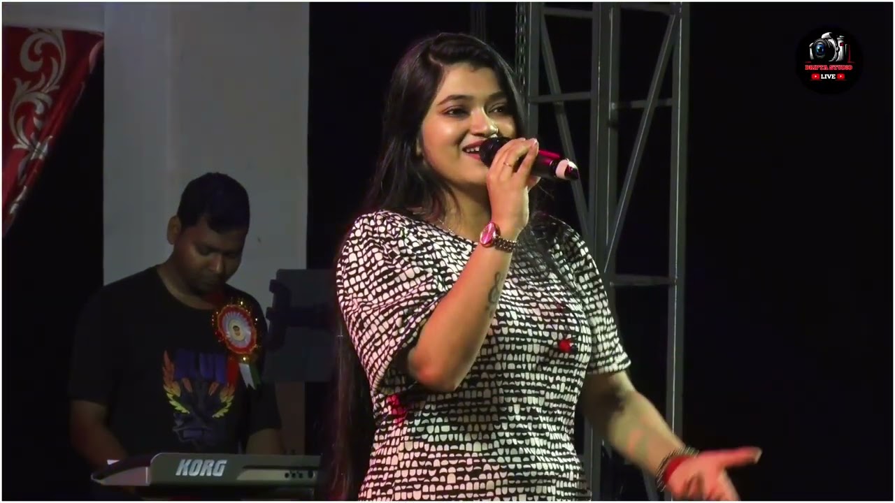 Tomar surer hat ti dhore |(বেহাগ যদি না হয় রাজি) | Cover - Sayani Thakurata//dripta studio live