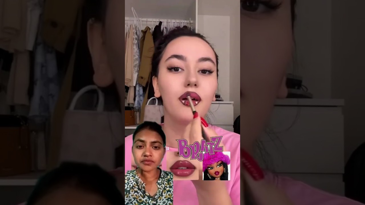 “Lipstick Hack 😱 | Is trick se lips instantly fuller & perfect 😍💄”