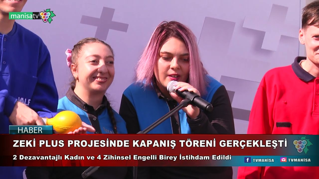 ZEKİ PLUS PROJESİNDE KAPANIŞ TÖRENİ GERÇEKLEŞTİ