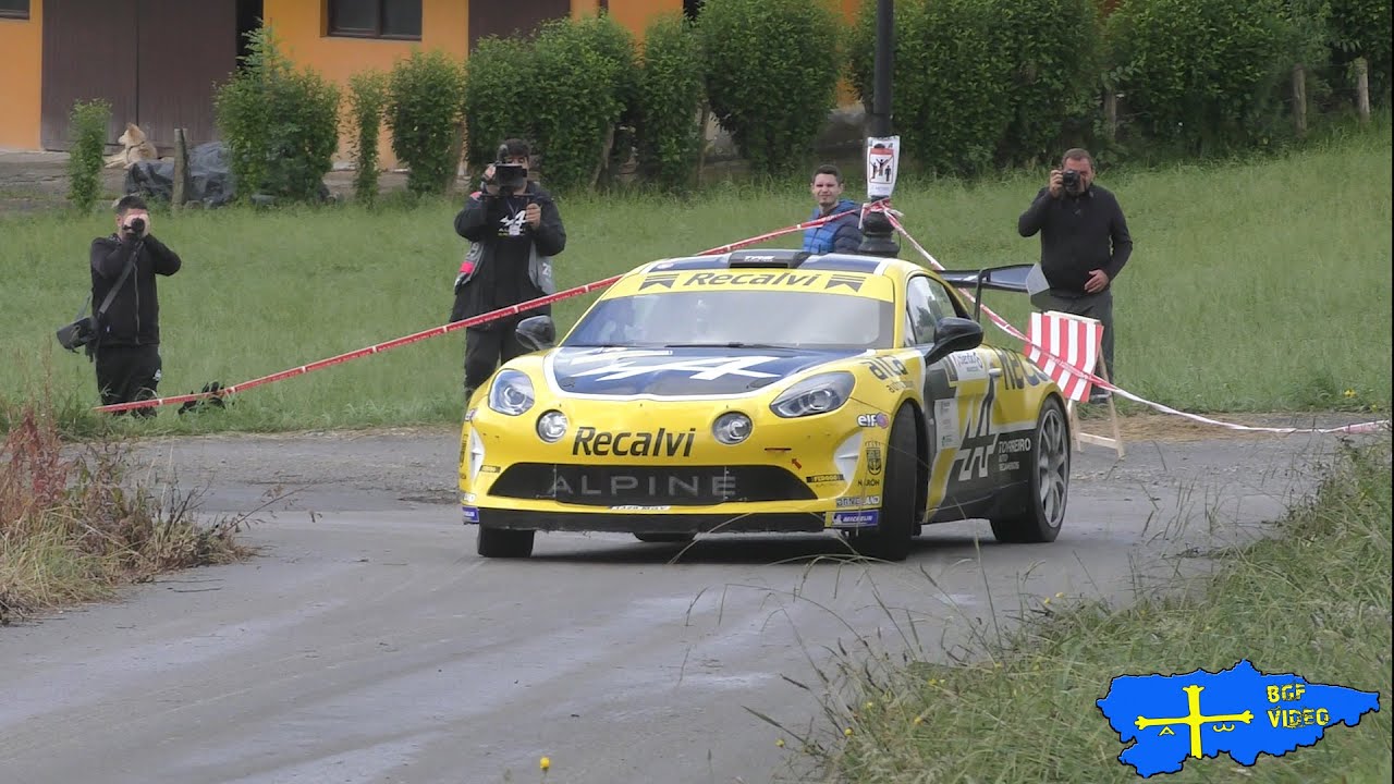 Rallye Cristian López 2023 | SHOW & MISTAKES | BGFVIDEO.es