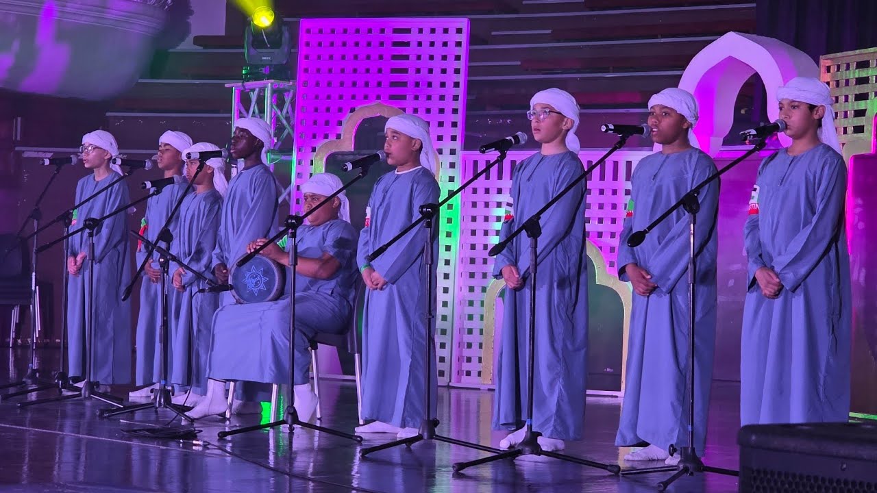 Fusion 14th annual High school Nasheed competition