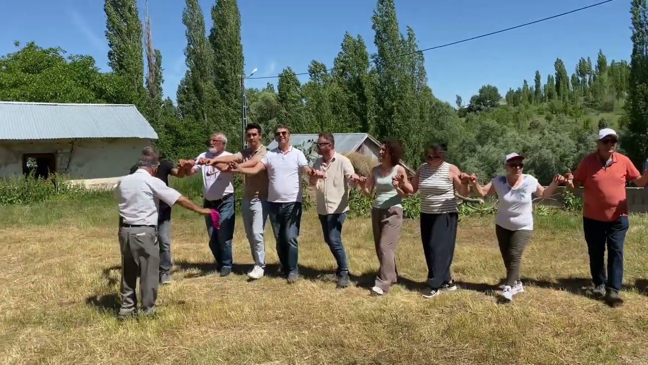 Hardal Köyü Yanlama Halayı