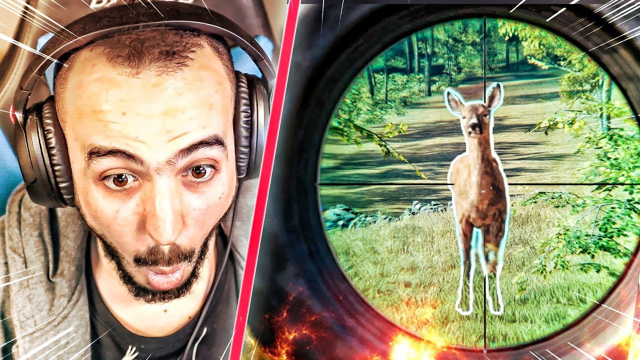 JE VAIS TIRER ! ( THE HUNTER : CALL OF THE WILD )