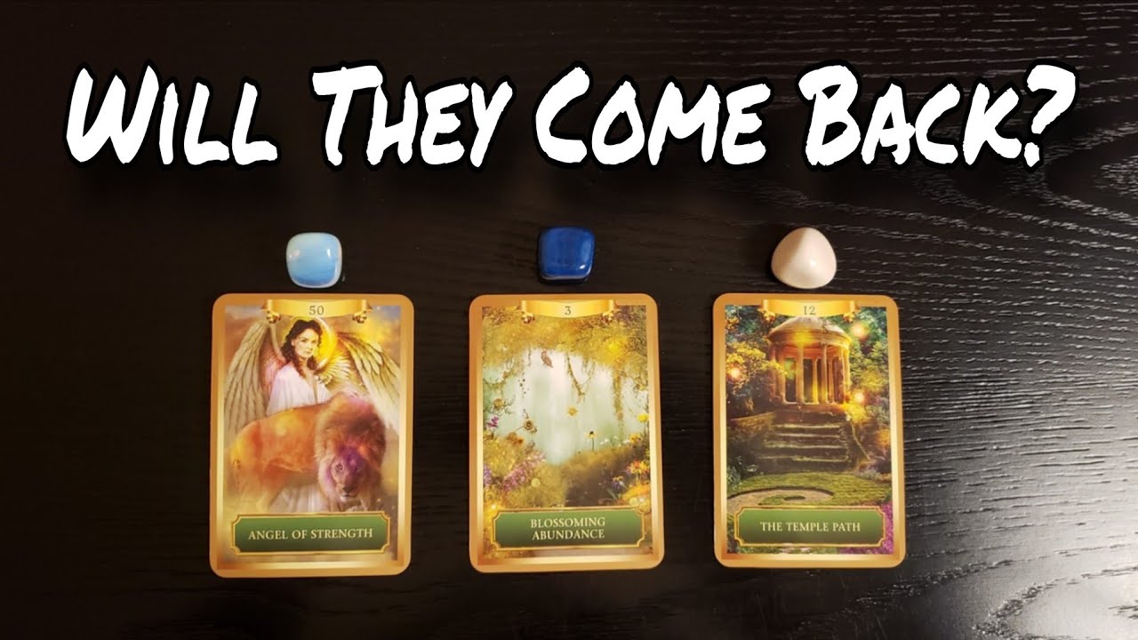 💗🙄 Will They Come Back? Reconciliation? Pick A Card Love Reading 