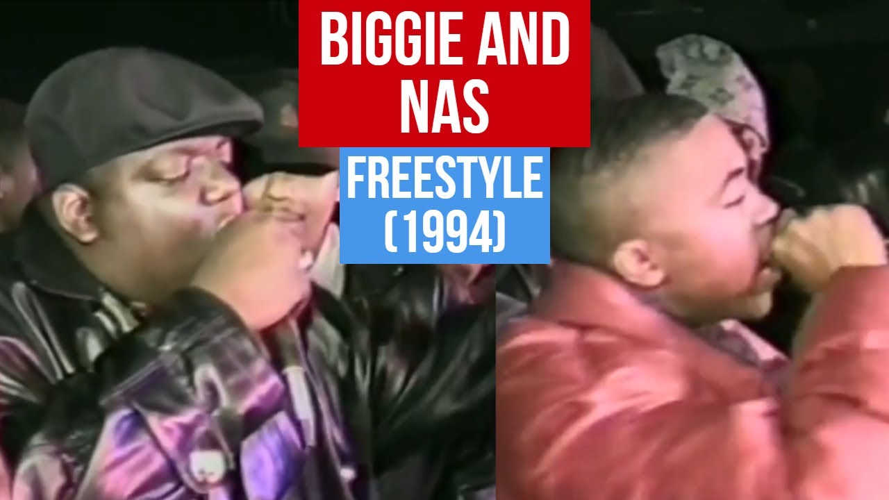 Biggie and Nas freestyle (1994)