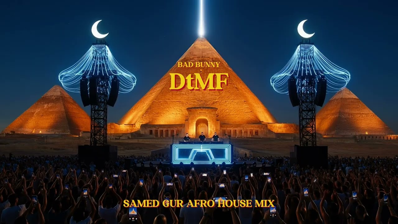 Bad Bunny - DtMF (Samed Gur Afro House Remix)