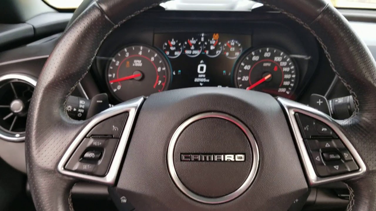 My new 2017 camaro 1ss walk around / review