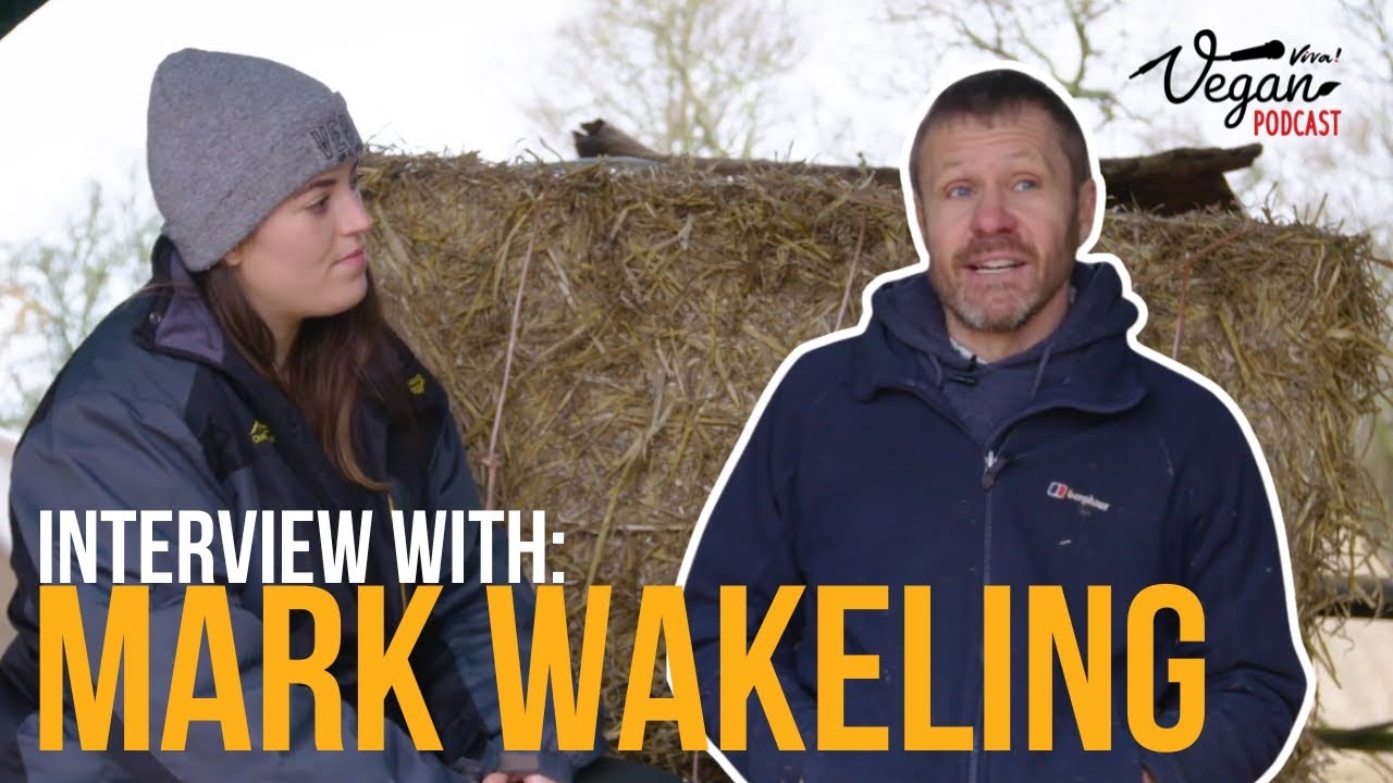 Mark Wakeling: Owner of Amberwood Animal Sanctuary 🐷🐮 | The Viva! Vegan Podcast