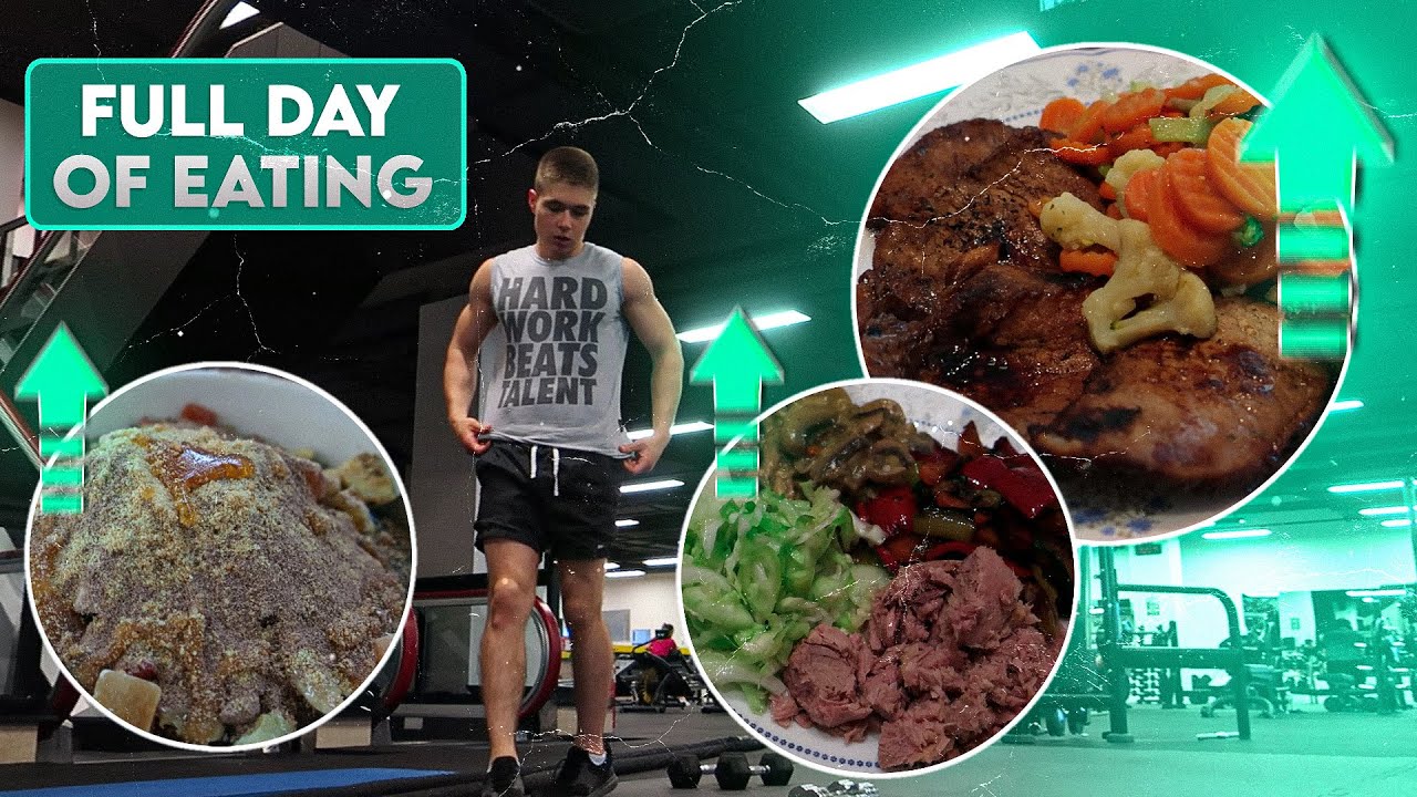 FULL DAY OF EATING - Šta jedem u toku dana?