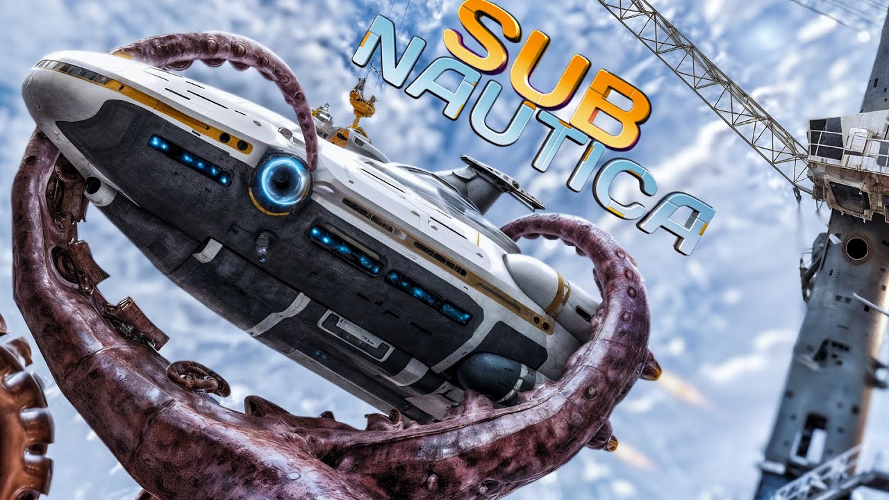 Did we Wake a Leviathan from a different Universe!? - Subnautica: Titan's Wall Ending (PT 2/2)