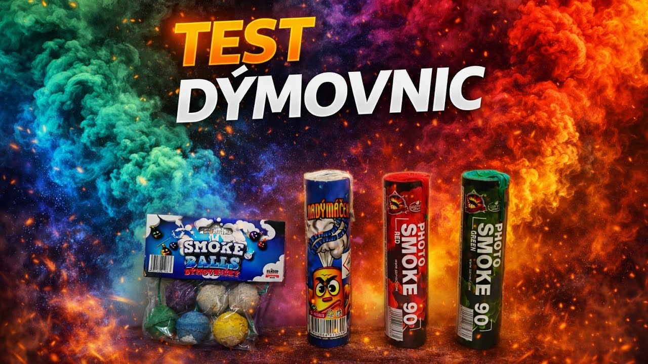 TEST DÝMOVNIC!