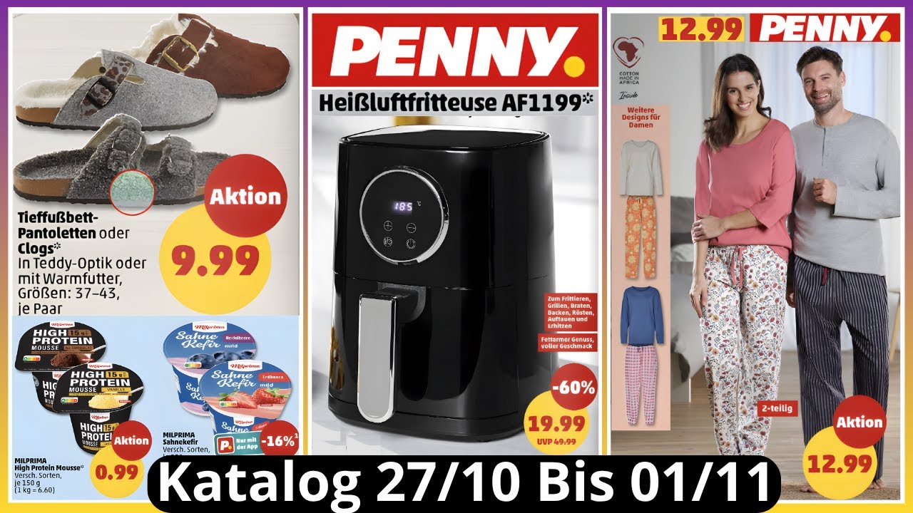 PENNY Deutschland | Neuer Prospekt vom 27/10/25 bis 01/11/25 | Angebote & Aktionen 