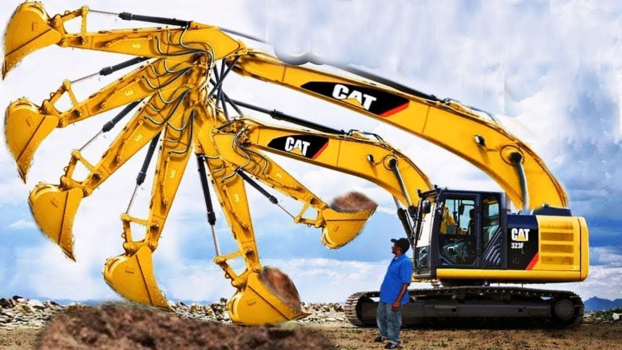 खेती में इस्तेमाल होने वाली खतरनाक मशीनें | Modern Technology Agriculture Machines inventions