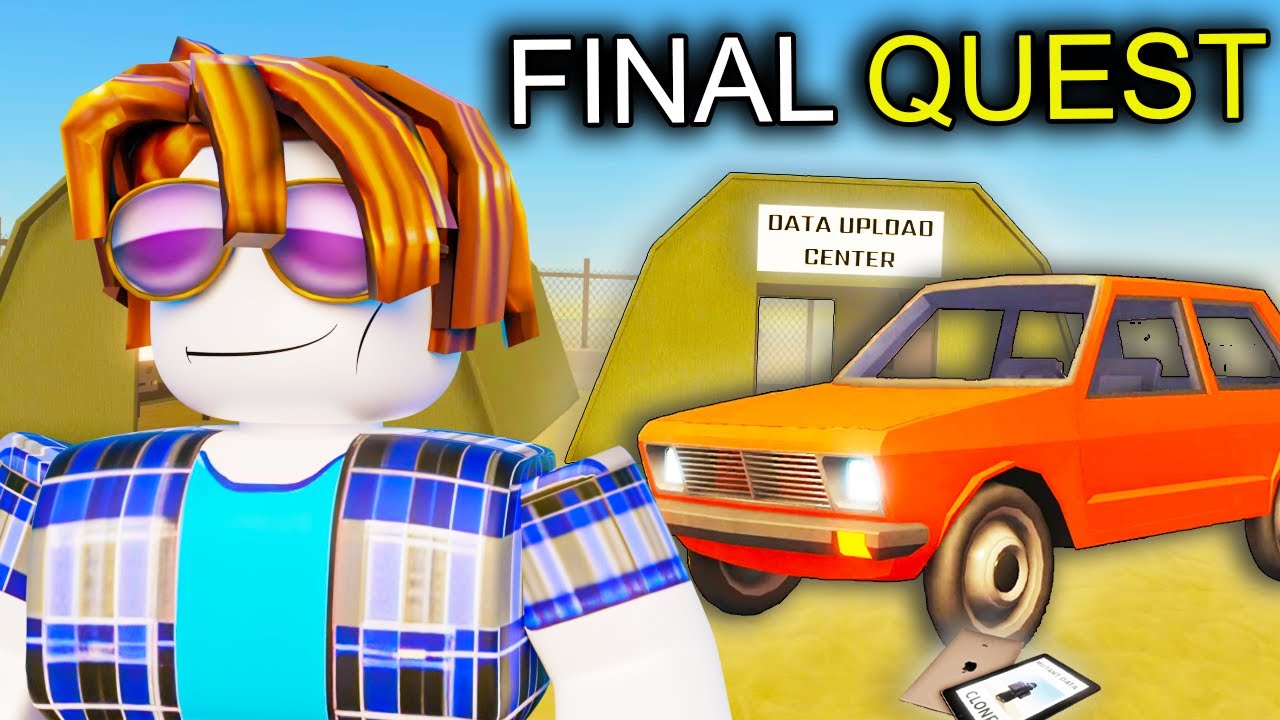 ROBLOX A DUSTY TRIP (FINAL QUEST)