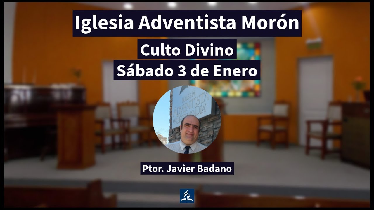 03/01/2026 Culto Divino: Ptor Javier Badano