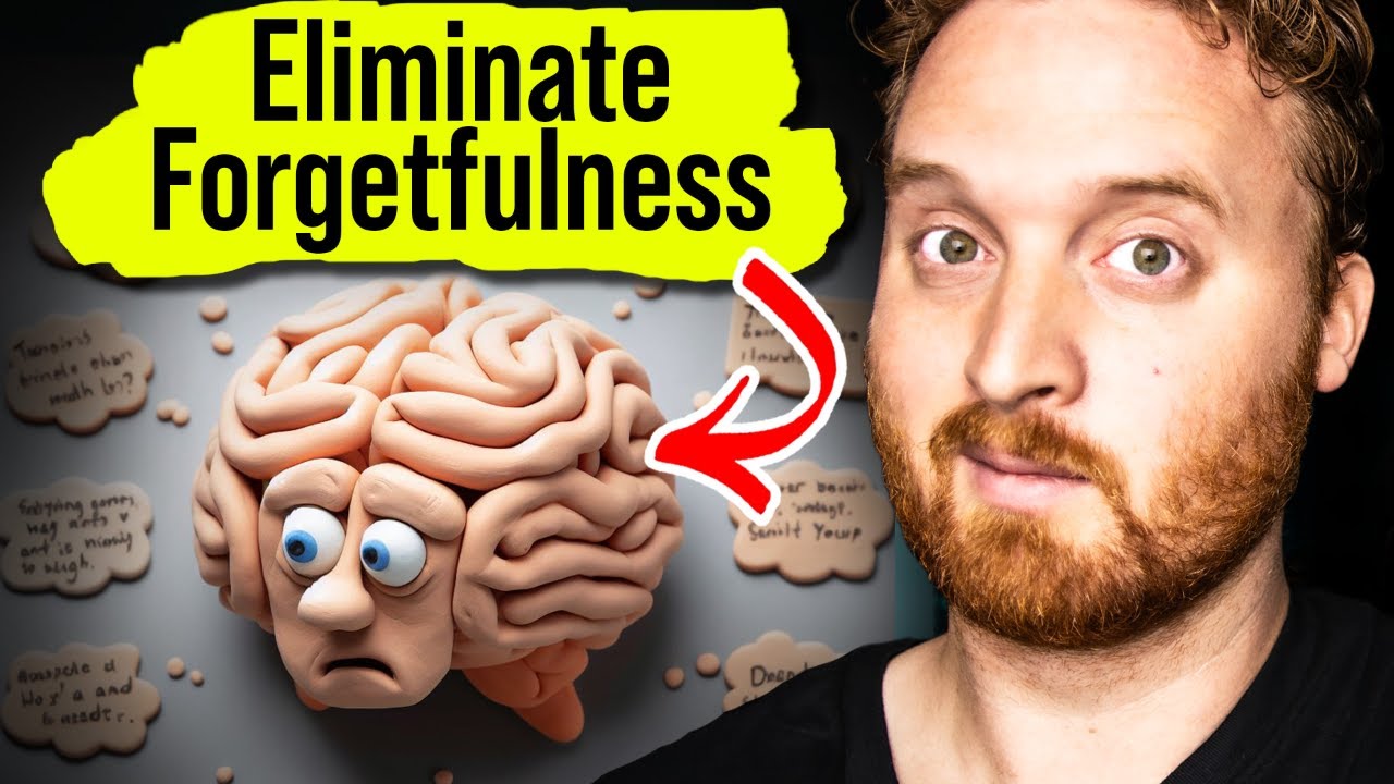 How To Eliminate Being Forgetful Naturally