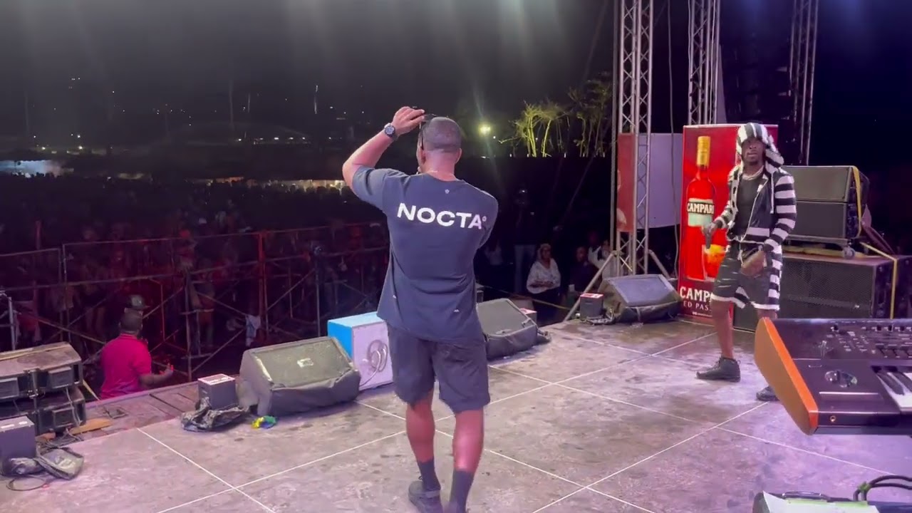 PROBLEM CHILD & HYPA 4000 - PONG PONG RIDDIM LIVE AT WATER WORLD 2025