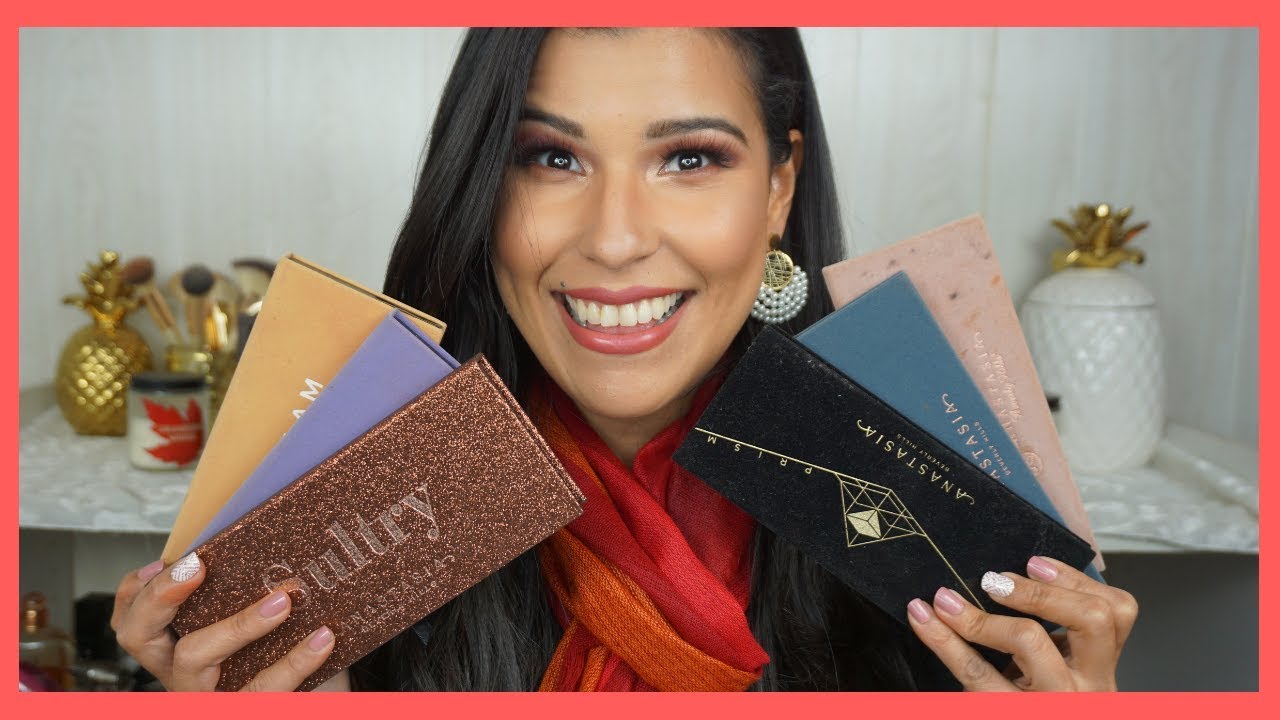 Cual es la mejor paleta de sombras de Anastasia Beverly hills 😍