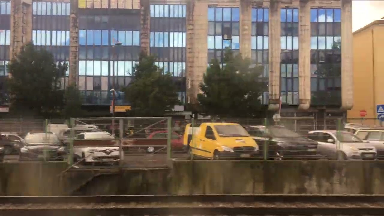 Lisbon, Train ride from Amadora to Queluz-Belas