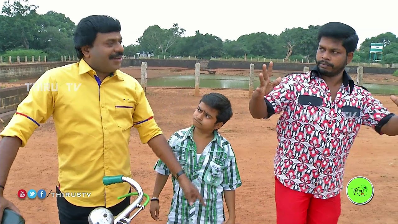 NATHASWARAM|TAMIL SERIAL|COMEDY|GOPI TELLING TO SAMANTHAM & KAJA FOR JOCEYAR & SUBRAMANI