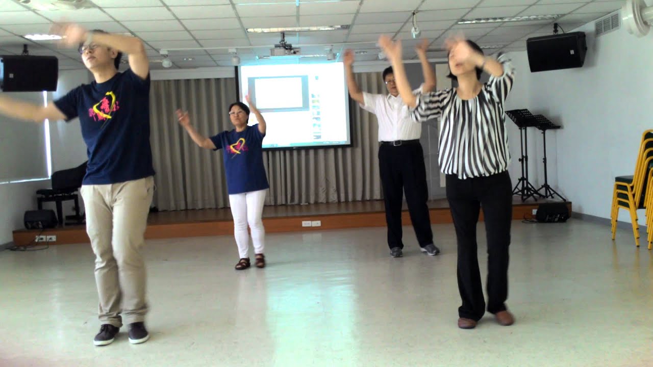 腳步帶動唱 頭份