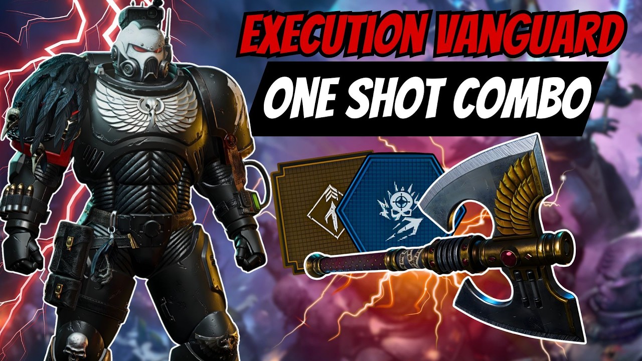 This is Still Vanguard's Most BUSTED Perk Combo in Space Marine 2 Techmarine Update