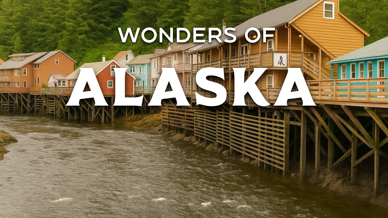 Wonders of Alaska | Why Nobody Lives in Alaska? | Travel Video 4K