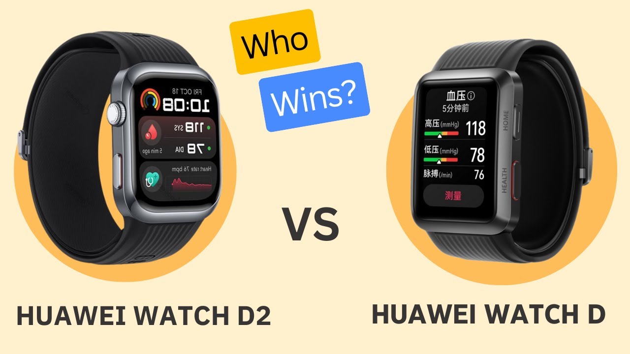 Huawei Watch D2 против Huawei Watch D: стоит ли покупать новую модель?