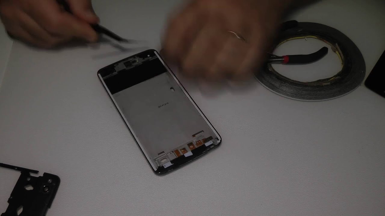 Sostituzione Display NGM Forward zero