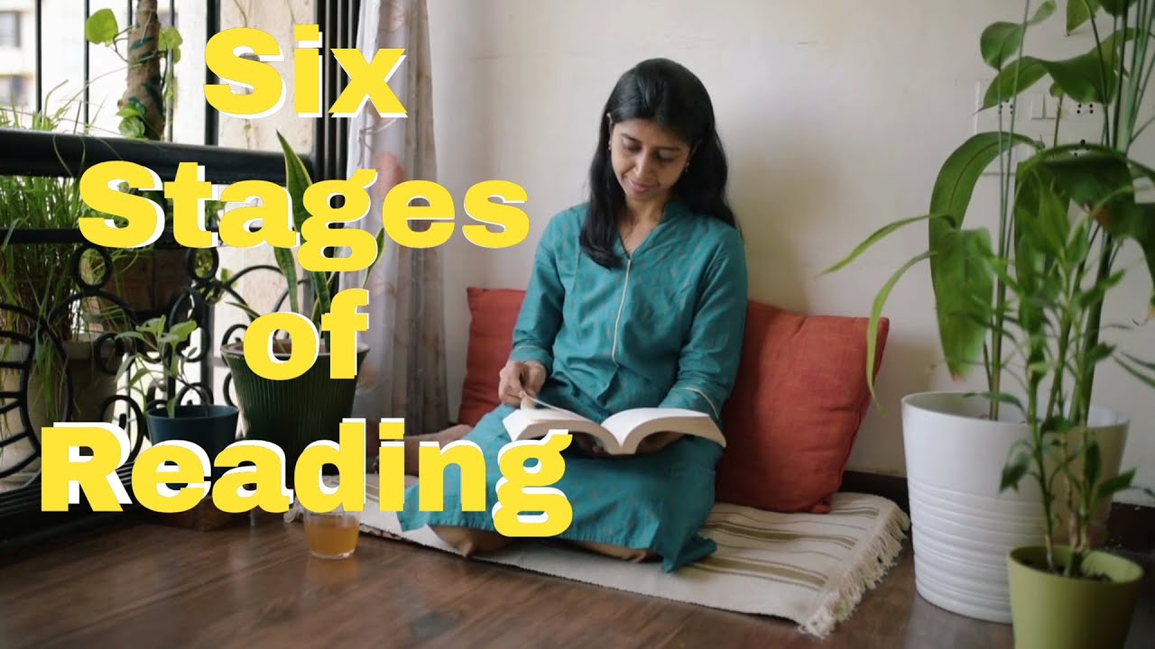 How We Learn to Read: The 6 Stages of Reading Development !