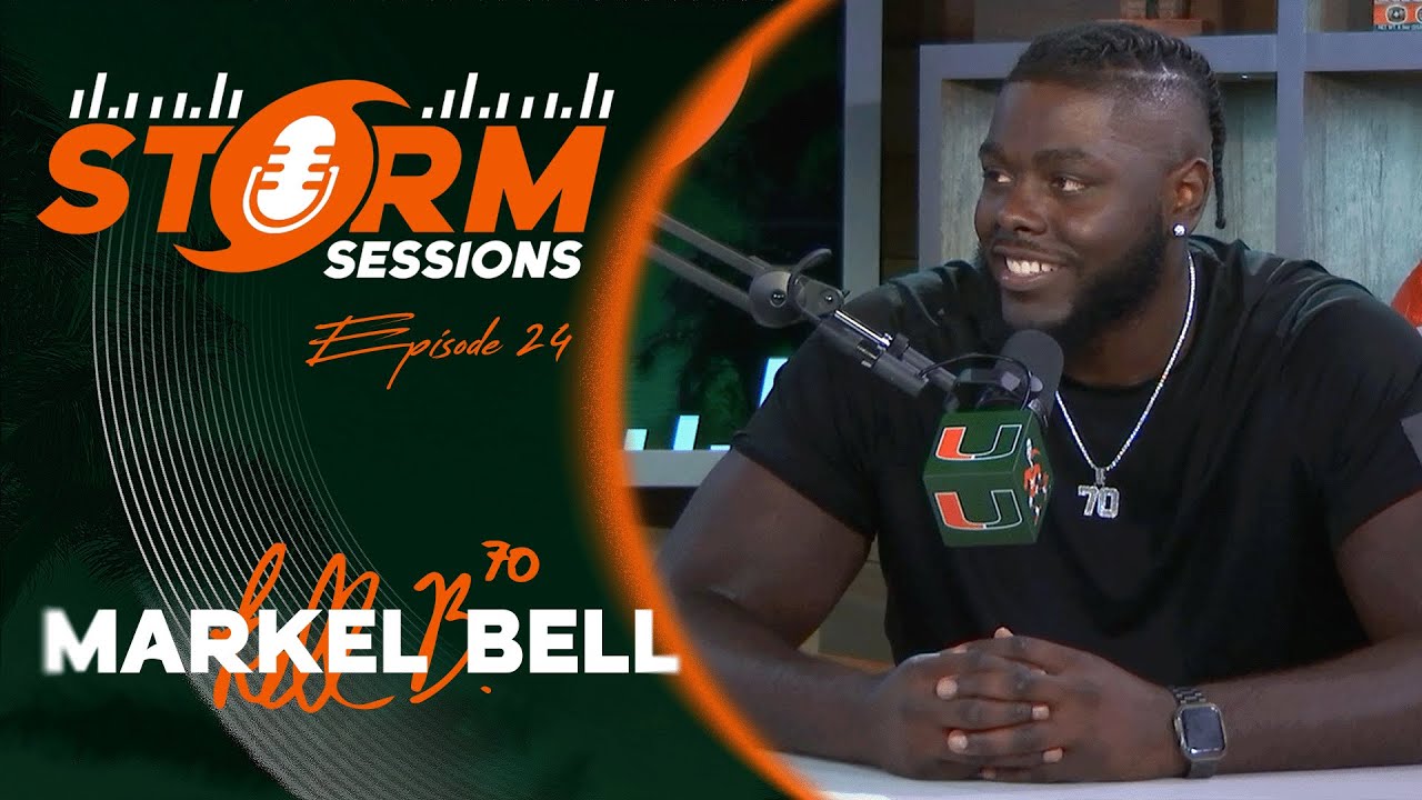 Storm Sessions Episode 24: Markel Bell