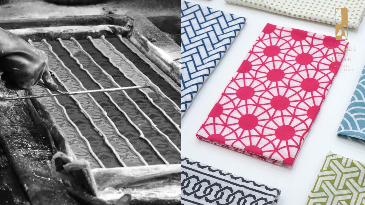 Tenuguis dyed with a method unique to Japan, absorb water & dry well |  KANNO ORIMONO Co.,Ltd