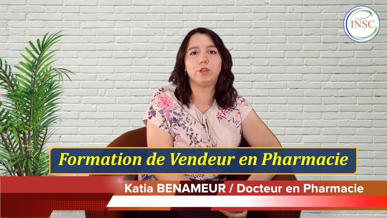 Vendeur en Pharmacie - Dr. Katia BENAMEUR