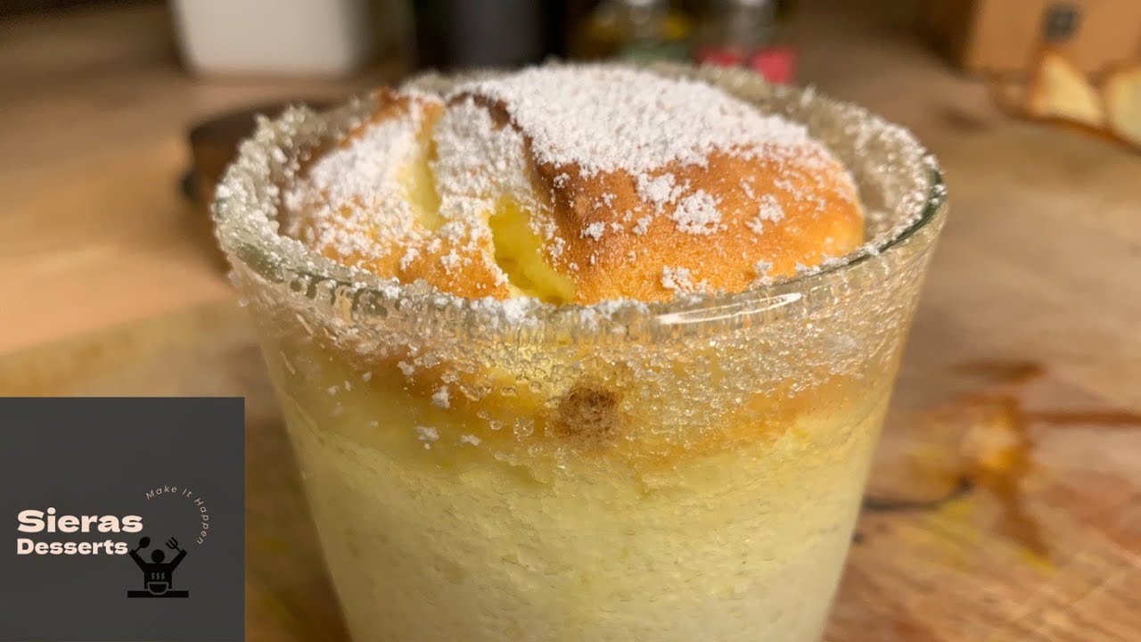 Topfensoufflé mit Prosecco-Sabayone Rezept von Sieras Desserts