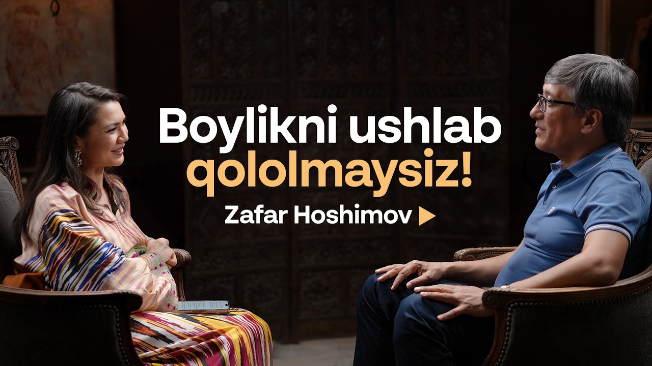 Puli ko'p degani moliyaviy savodxon degani emas - Zafar Hoshimov