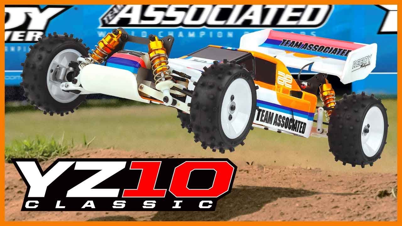 Team Associated YZ 10 Classic Kit