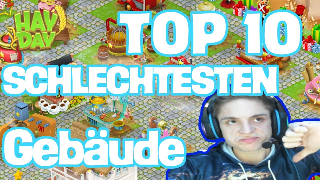 Top 10 schlechtesten Hay Day Gebäude | SyromerB
