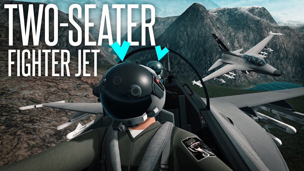 The New Two-Seater Jet in VTOL VR That Everyone’s Buying